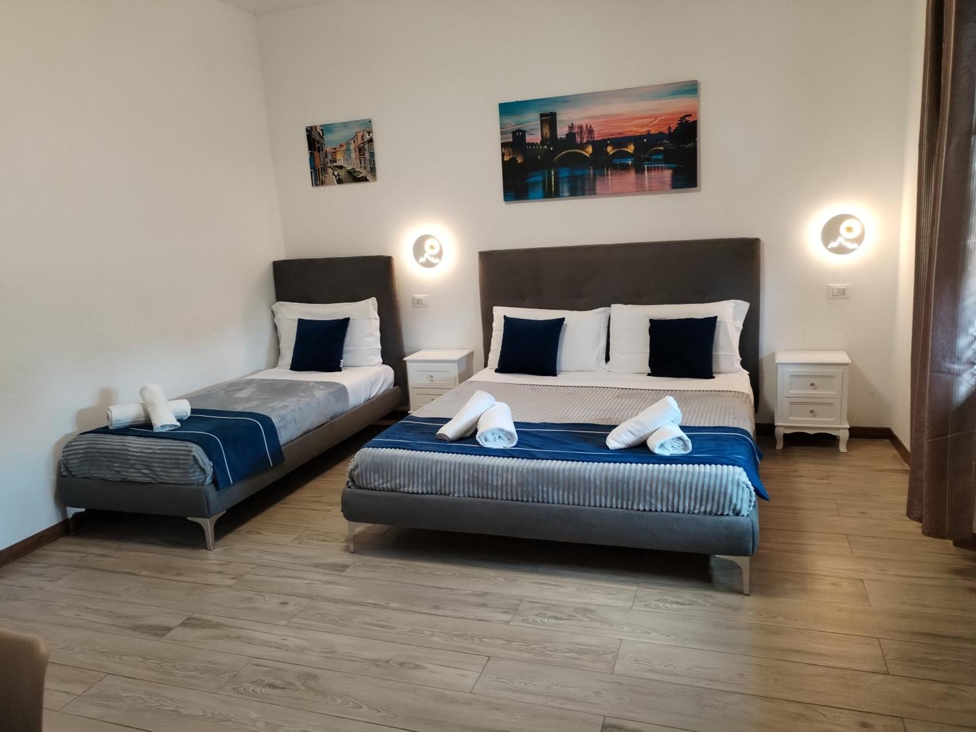 Nuova Fiera Camera Verona Buitenkant foto
