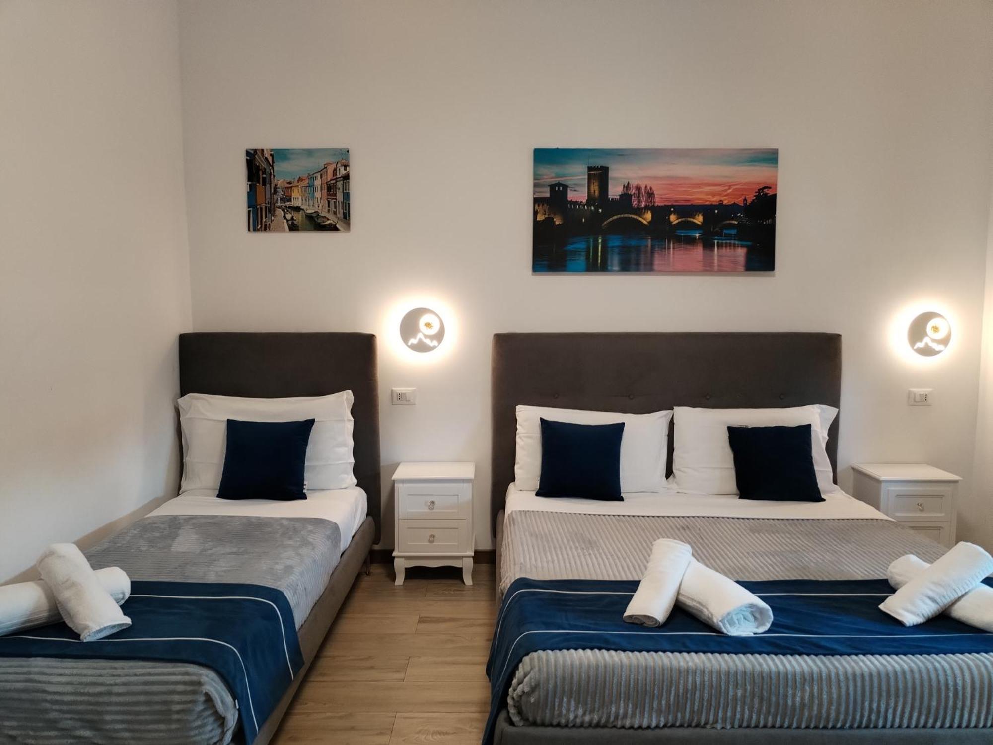 Nuova Fiera Camera Verona Buitenkant foto