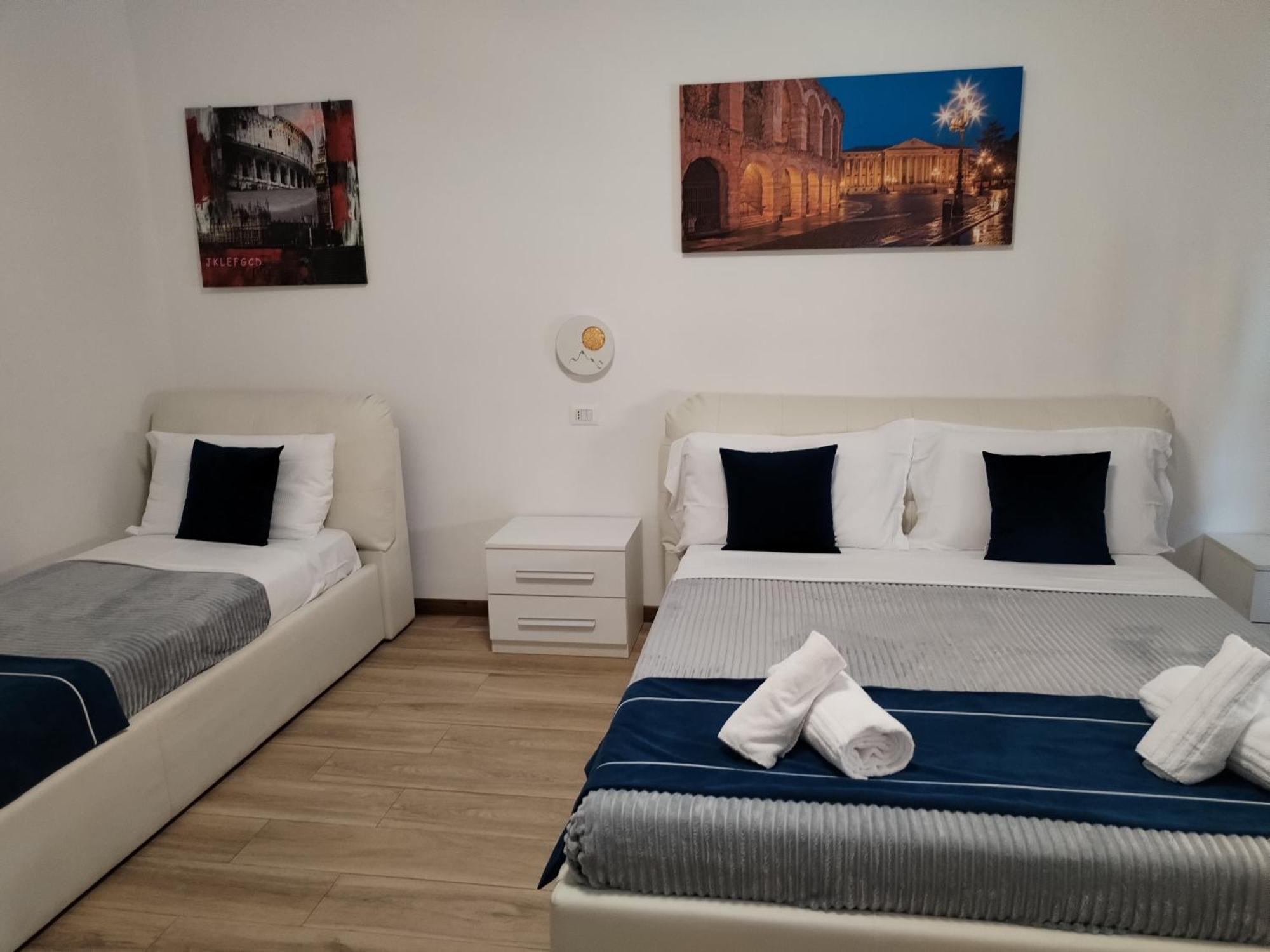 Nuova Fiera Camera Verona Buitenkant foto