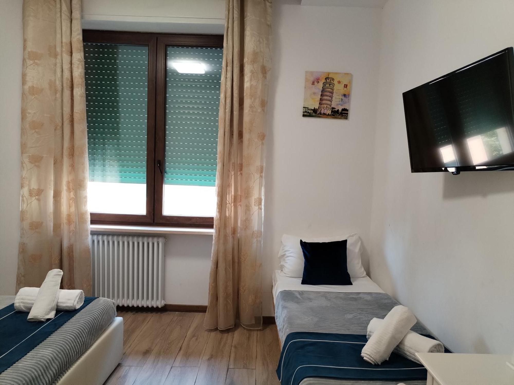 Nuova Fiera Camera Verona Buitenkant foto